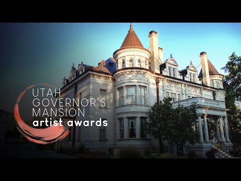Utah Governor's Mansion Artist Awards Livestream 2024