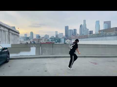freestyle dance in LA / LA NIGHTS - Ne Yo