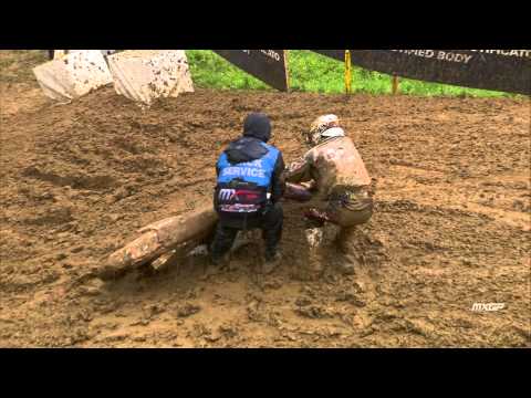European Championship round of Italy EMX300 Race 2 Highlights 2015 - motocross