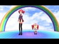 【MMDxUTAU】Maru Maru Mori Mori! 【重音テト UST dl】 