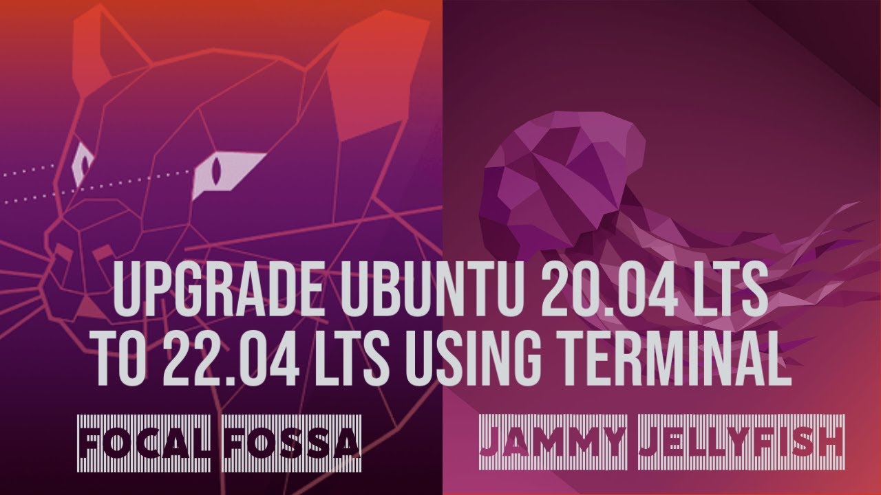 Como ACTUALIZAR Ubuntu 20.04 a 22.04 desde Terminal