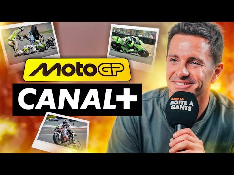 Randy DE PUNIET - Ce qu'il n'a jamais dit (MotoGP, CANAL+, crash...)