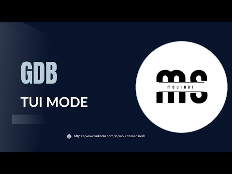 GDB | TUI mode