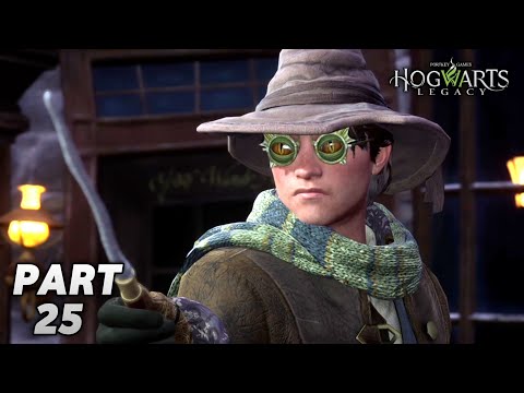 HOGWARTS LEGACY PS5 Walkthrough Gameplay Part 25