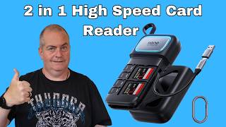 Llano Card Reader 4.0 Hands-On Review - Fast Transfer Speeds And Keeps Your Cards safe!