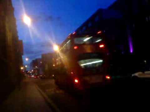 TE682 on Route 91 at King's Cross