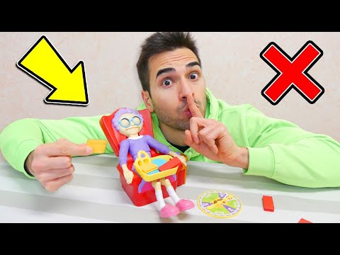 NON SVEGLIARE LA NONNA