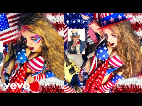 The Great Kat - Free America (Official Music Video)