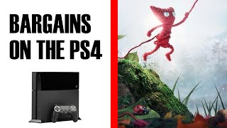 BARGAINS for the PS4. Retro games and newer.