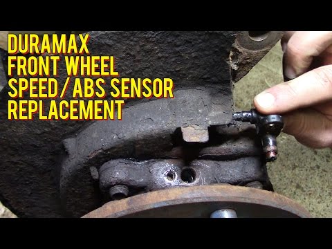 How to stop brake pedal kickback and unwanted ABS activation in a 2001 to 2007 Duramax.