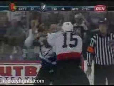 Zdeno Chara vs Vincent Lecavalier