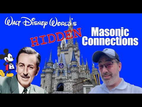 Hidden MASONIC connections in WALT DISNEY WORLD!