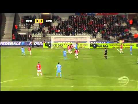 Matchverslag KV Kortrijk - Bergen 2013-2014