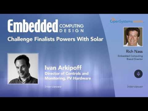 Challenge Finalists Powers With Solar
