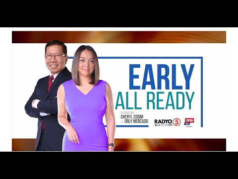 EARLY ALL READY   JUNE 04, 2020