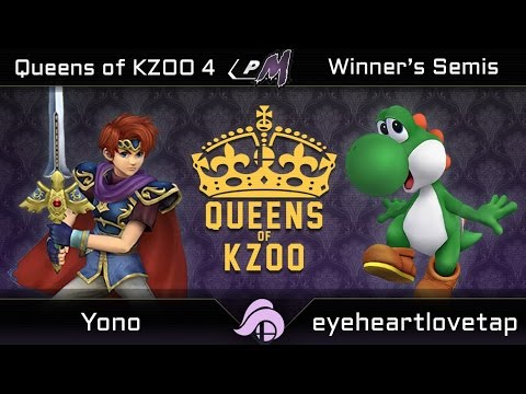 Queens of Kzoo IV Project M Winners Semis - Yono (Roy) vs. eyeheartlovetap (Yoshi)