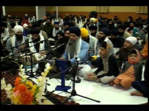 024 Toronto Dec. 2013 Smaagam - Thursday Evening Keertan - Bh. Harpreet Singh Jee