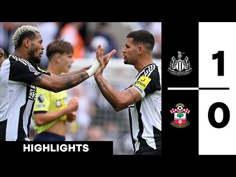 Newcastle United 1 Southampton 0 | Premier League Highlights