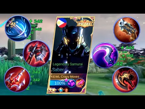 SABER SAVAGE BUILD 8 MINUTES 20 KILLS TOP GLOBAL SABER GAMEPLAY