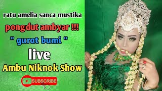 Download lagu ambu niknok show ratu amelia sanca mustika gurat bumi cikambuy lastri dan iwan mp3 Download lagu ambu niknok show ratu amelia sanca mustika gurat bumi cikambuy lastri dan iwan mp3