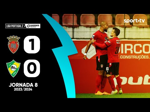 Resumo: FC Penafiel 1-0 CD Mafra - Liga Portugal SABSEG | sport tv