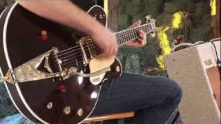 Video thumbnail for Gretsch G6122-1962 Country Gentleman Chet Atkins Hollow Body by MusicStoreTV