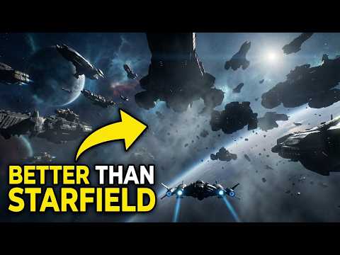 The 'IMPOSSIBLE' Space Sim Just Got Better (Swarm Update)