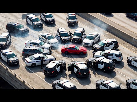 Craziest Police Chases Of All Time