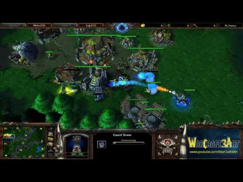eMaLfAN(HU) vs OrcWorker(ORC) - Game 4 - WarCraft 3 Frozen Throne - RN2310