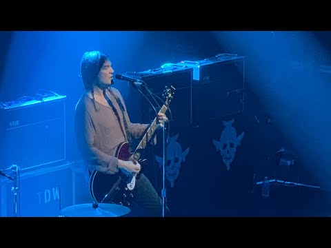 The Dandy Warhols Full Performance live @ Paris - Olympia - 15/06/2022