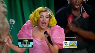 Lady Gaga - Applause Live at Good Morning America (September 9th 2013)