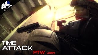 Time Attack : La Villa CQB [4K] | Ash32 / MDS [Airsoft France PTW][ENG SUB]