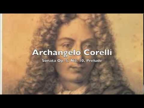 Corelli Sonata Op 5 No 10 Prelude
