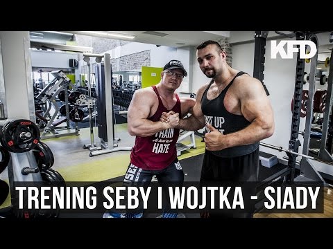 Trening siadów Seby Kota i Wojtka z Agresywnej Masy - KFD