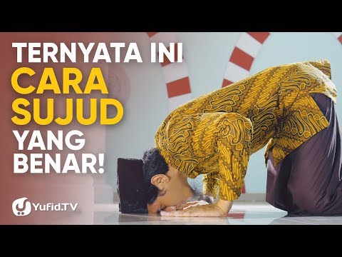 Tata Cara Sholat yang Benar Sesuai Sunnah LENGKAP: Cara Sujud yang Benar (2019)