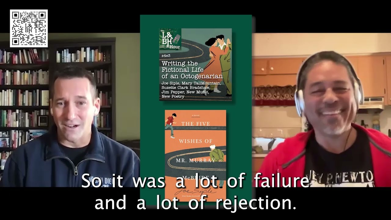 The full-length interview by Tony Robles of Joe Siple, author of the Murray McBride Trilogy