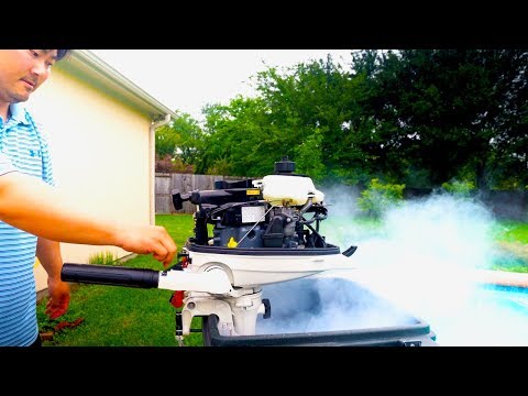 Big motor was a Big mistake - I bought a new motor for the Bote Rover