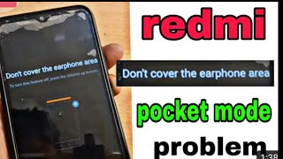 How to turn off pocket mode on oneplus Nord