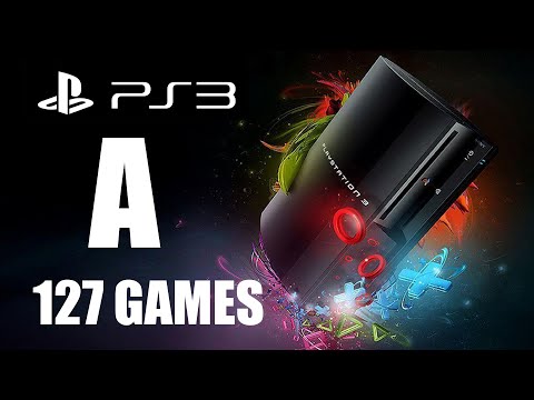 The PS3 Project - Compilation A - All PlayStation 3 Games (US/EU/JP/AU)