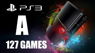 The PS3 Project - Compilation A - All PlayStation 3 Games (US/EU/JP/AU)