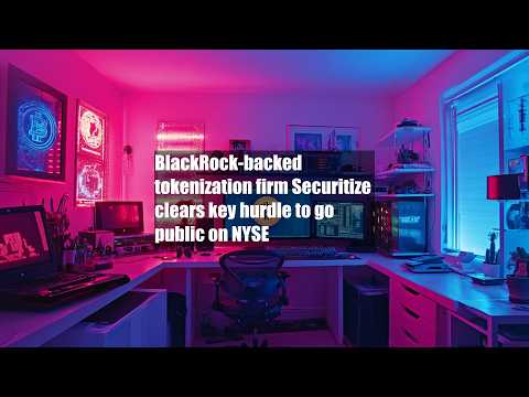 BlackRock-backed tokenization firm Securitize clears key ...