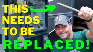 RV Water Heater Maintenance (and Anode Rod Replacement)