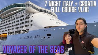Voyager of the Seas| September 2025| Full Travel Vlog!