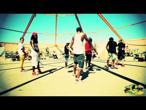 Big Up Kemp Europe 2013. Dancehall workshop by Camron One-Shot. Deablo- Judas