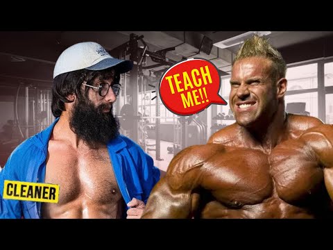 Cleaner DESTROYS Overconfident Bodybuilder in Seconds 🤯 | Anatoly GYM PRANK