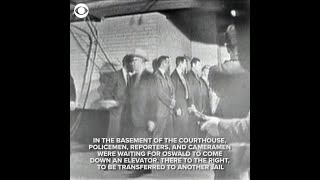 Lee Harvey Oswald shot