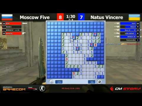 DH SUMMER 2012: Natus Vincere (Na'Vi) VS Moscow Five (M5)