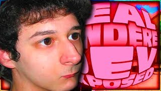 THE YANDERE DEV EXPOSED **TRUTH** AKA EVAXEPHON  (ABUSE, VIOLENCE, & MORE)