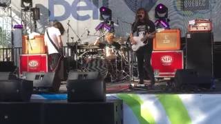 (4K) Night Slave - DZ Deathrays -  Festival d'été de Québec - FEQ - July 9 2016