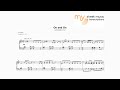 Jeff Hamilton Trio - On and On (Jazz Transcription)